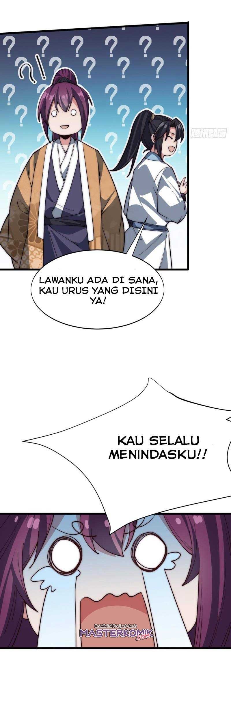 To Be Immortal for 9000 Years Chapter 36 Gambar 28
