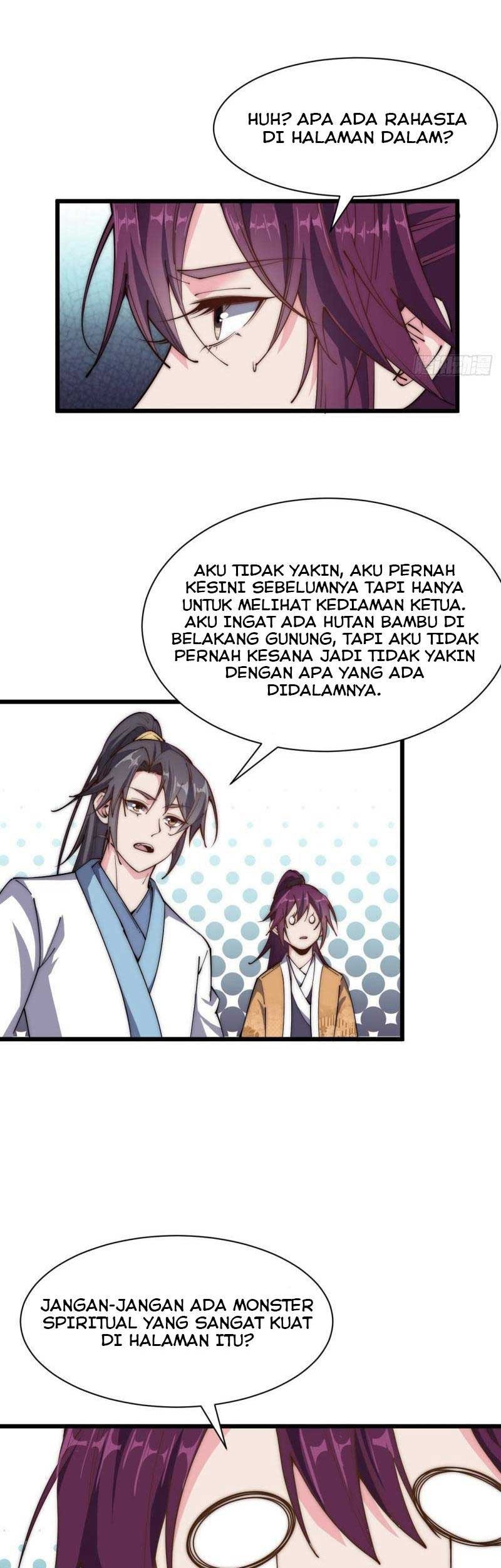 To Be Immortal for 9000 Years Chapter 36 Gambar 5