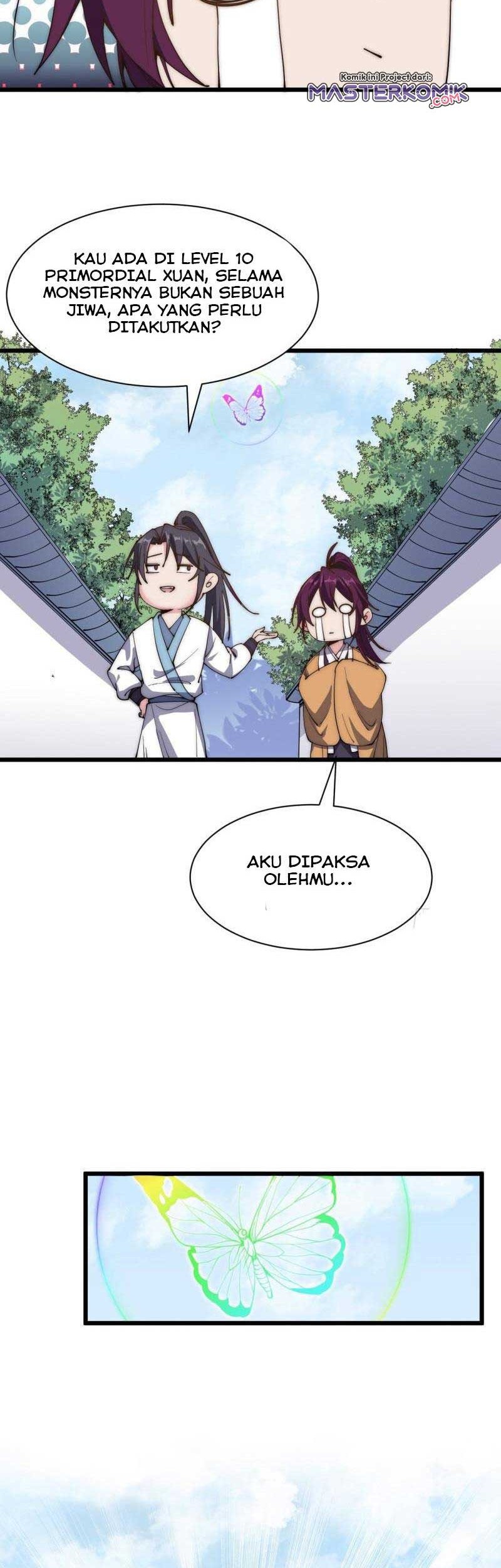 To Be Immortal for 9000 Years Chapter 36 Gambar 6