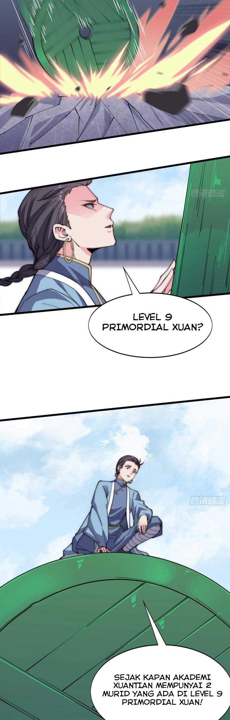 To Be Immortal for 9000 Years Chapter 36 Gambar 20