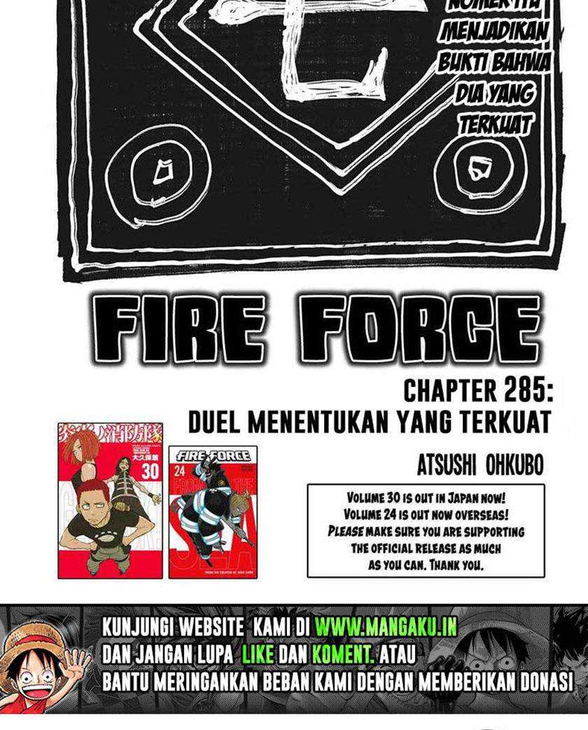 Fire Brigade of Flames Chapter 285 2