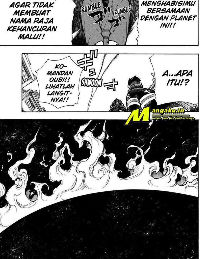 Fire Brigade of Flames Chapter 285 9