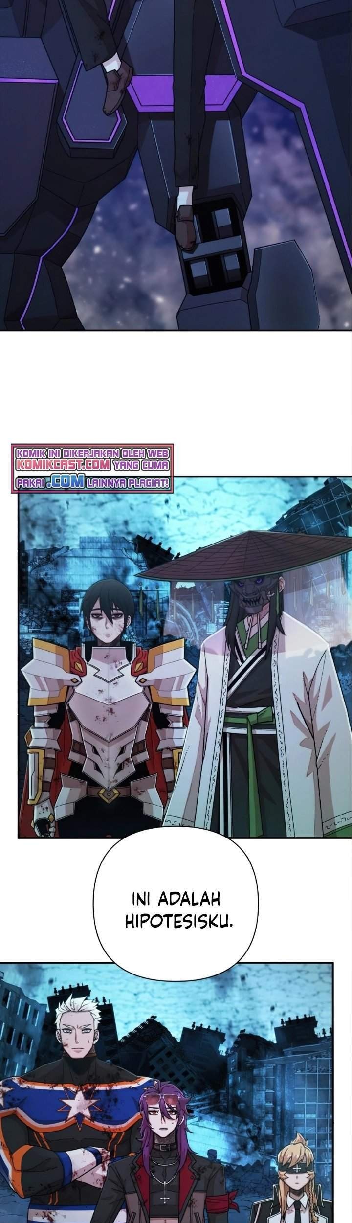 Hero Has Returned Chapter 23 Gambar 32