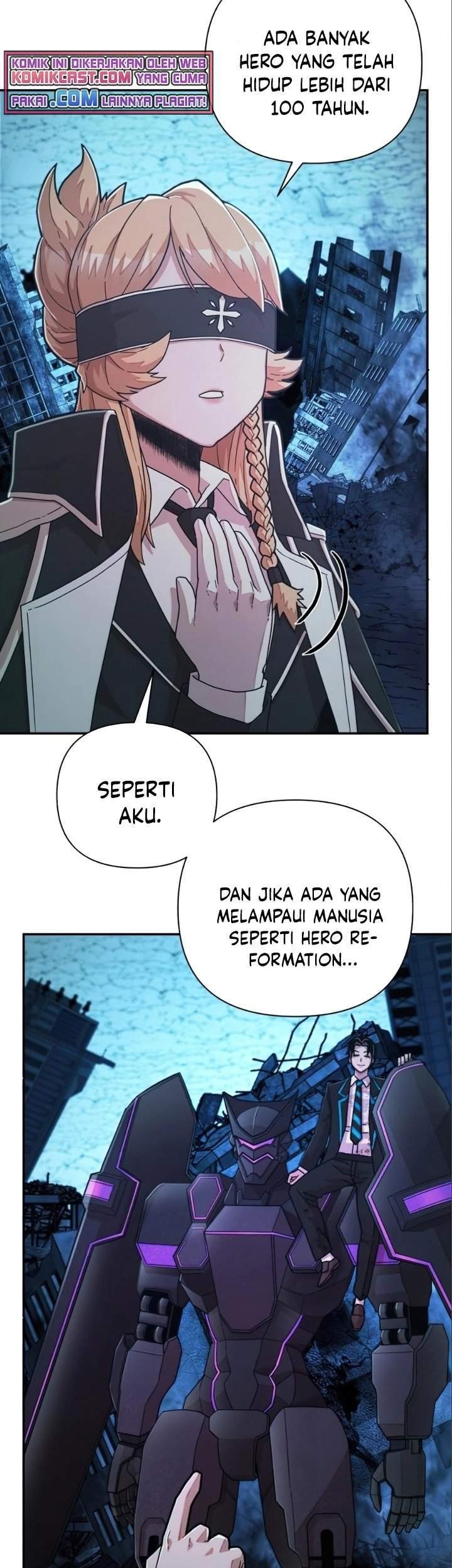 Hero Has Returned Chapter 23 Gambar 40