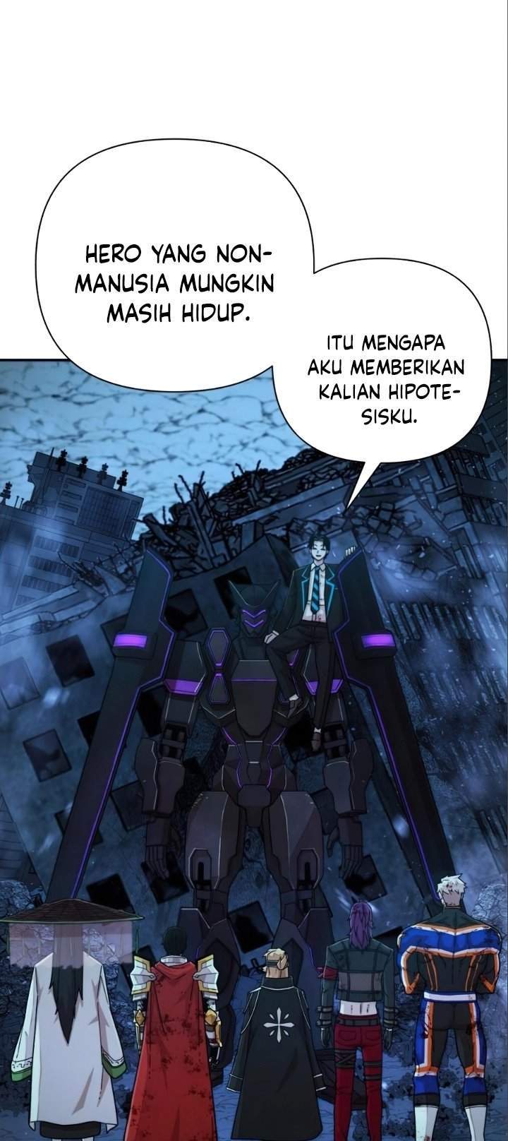 Hero Has Returned Chapter 23 Gambar 43