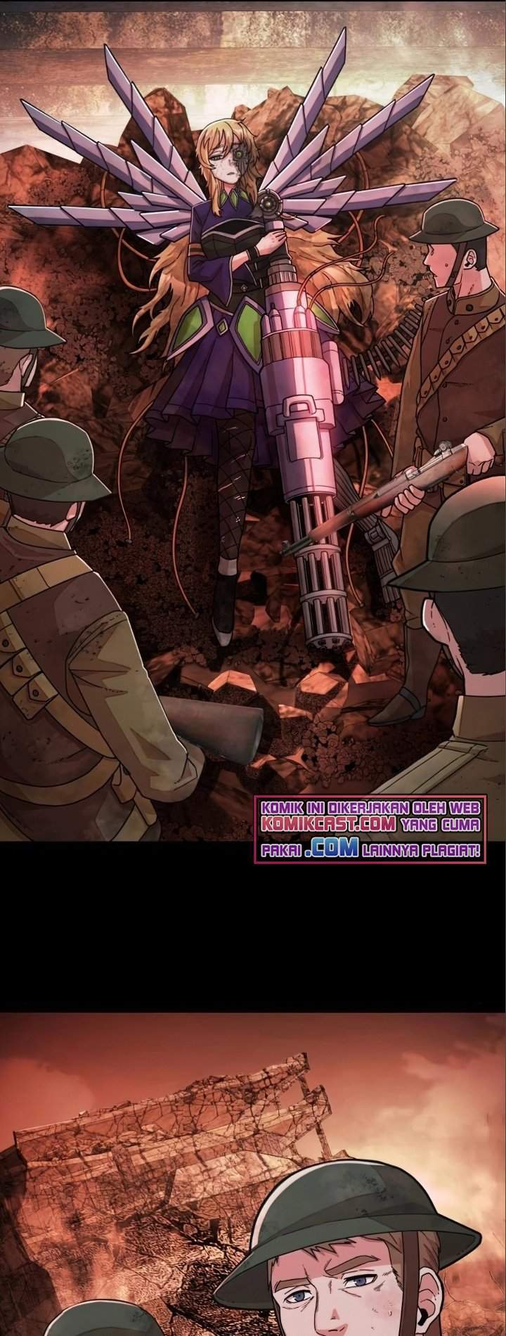 Hero Has Returned Chapter 23 Gambar 62