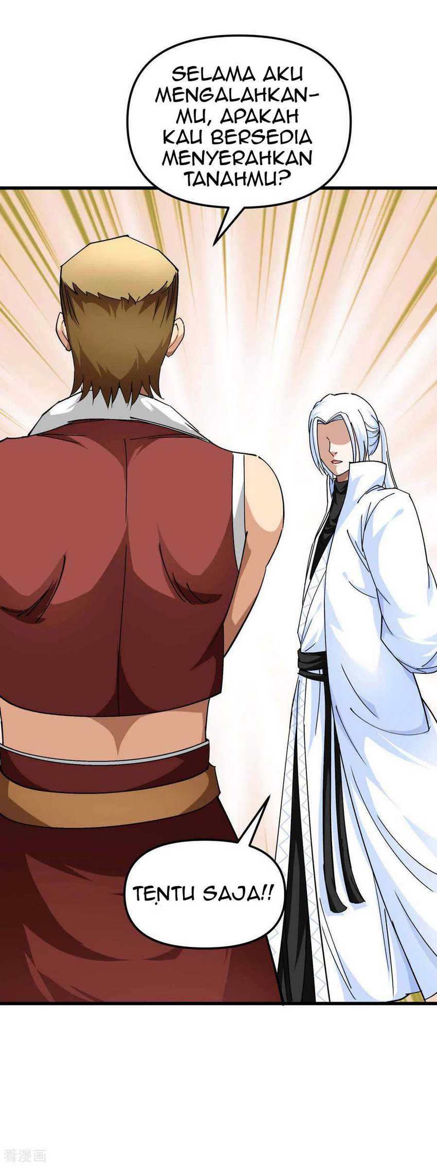 Rebirth I Am The Great God Chapter 114 Gambar 12