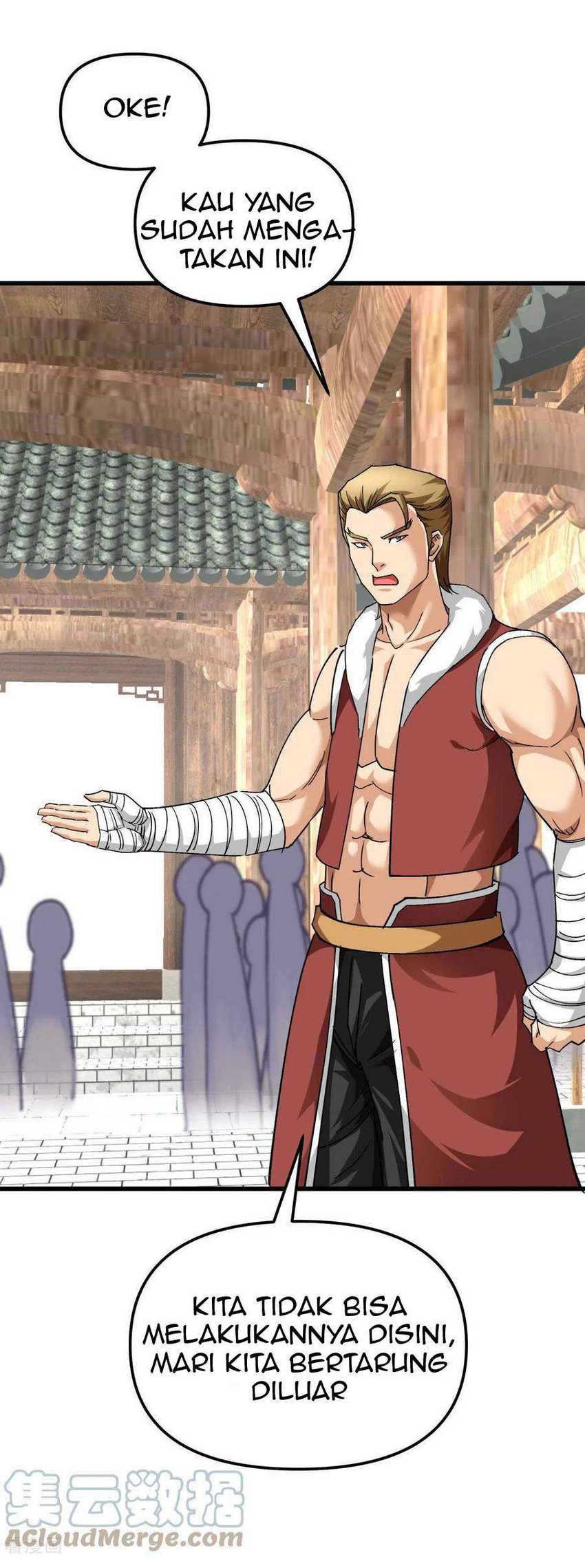 Rebirth I Am The Great God Chapter 114 Gambar 13