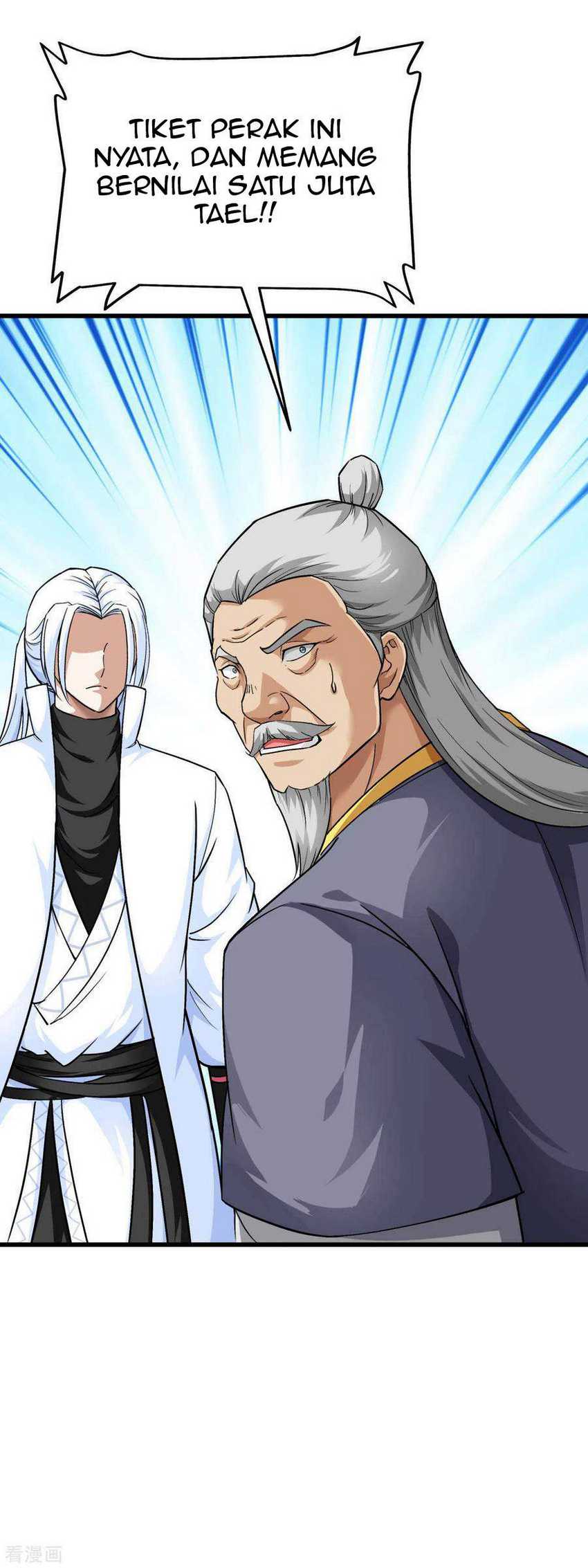 Rebirth I Am The Great God Chapter 114 Gambar 23