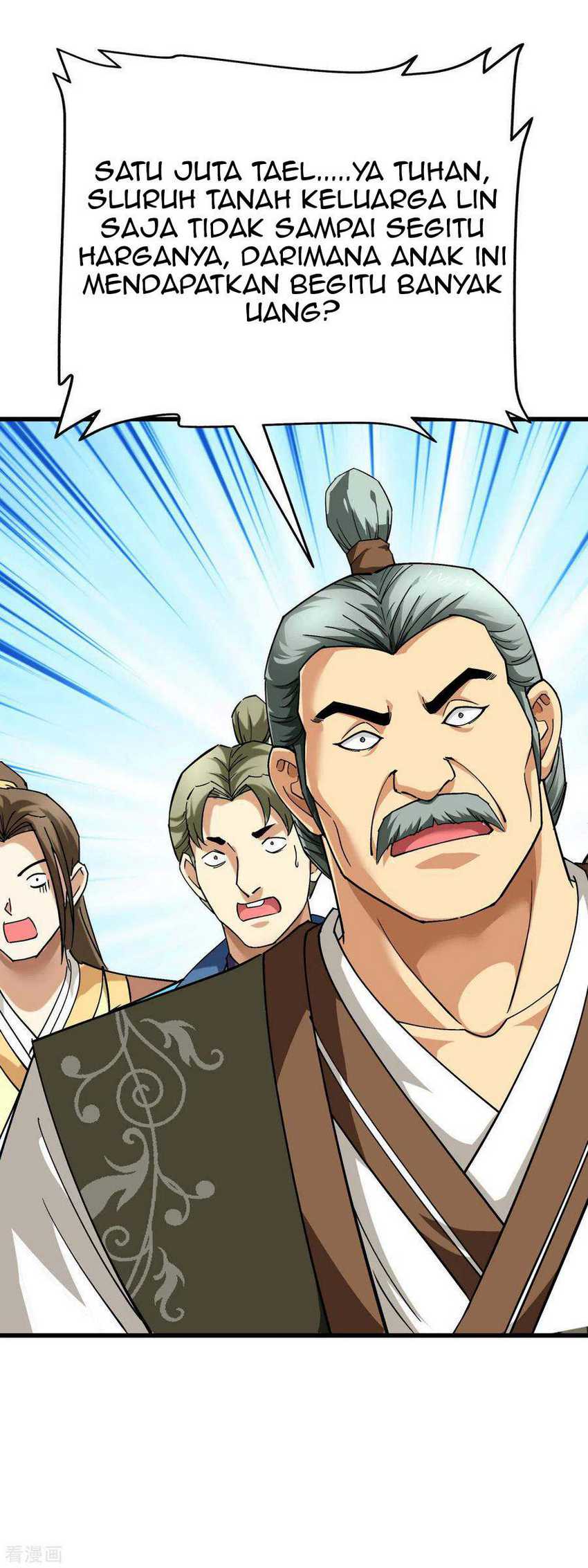 Rebirth I Am The Great God Chapter 114 Gambar 25