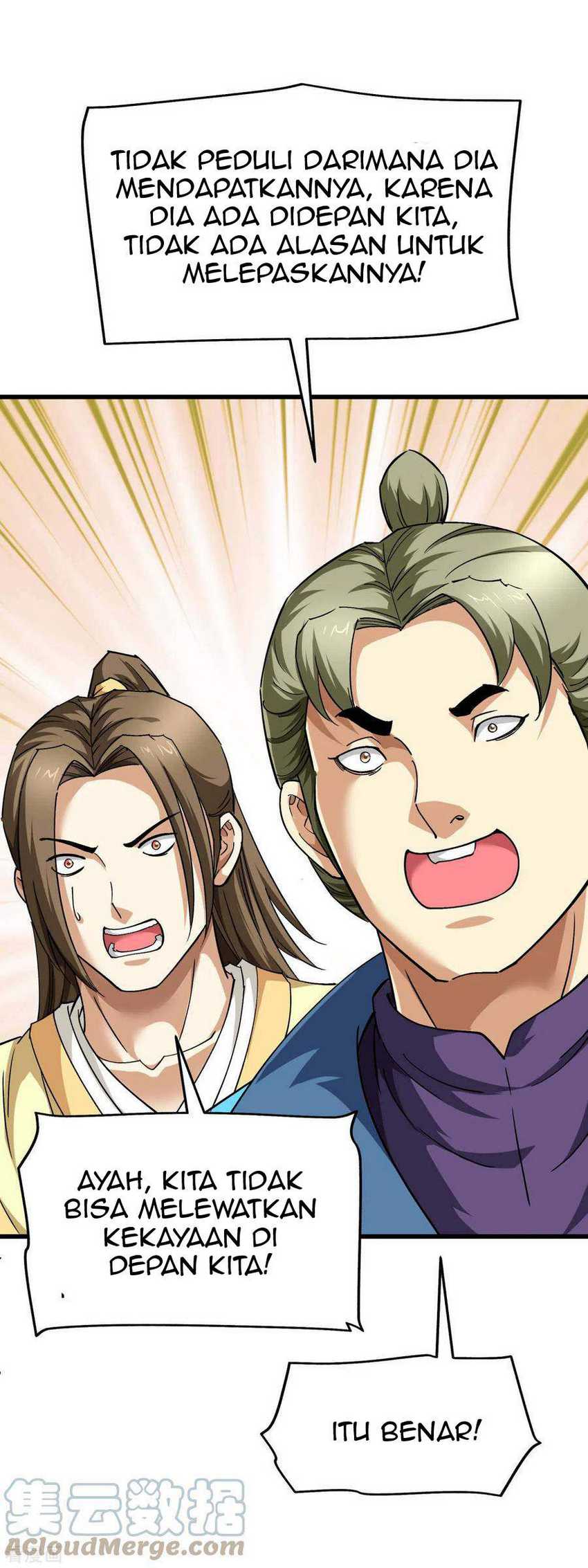 Rebirth I Am The Great God Chapter 114 Gambar 26