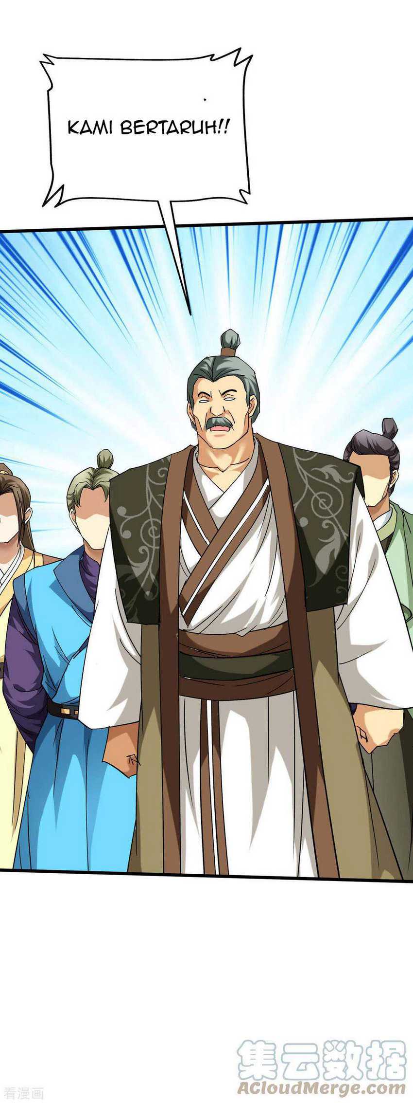 Rebirth I Am The Great God Chapter 114 Gambar 28