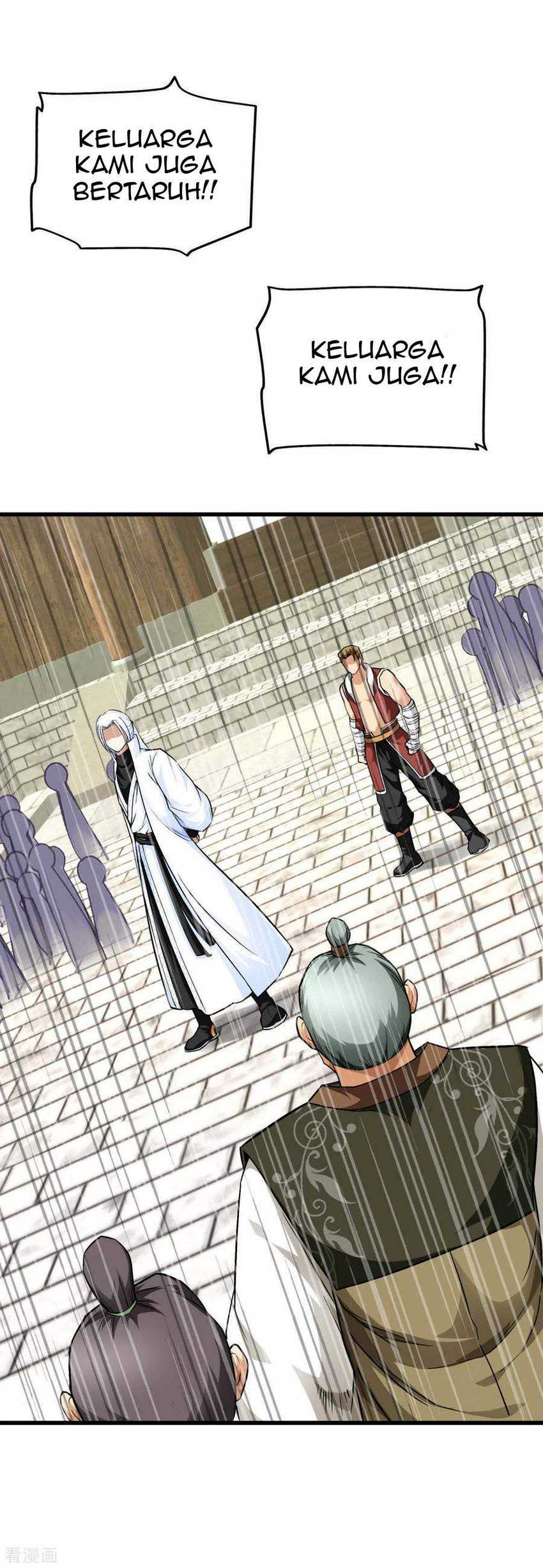 Rebirth I Am The Great God Chapter 114 Gambar 29