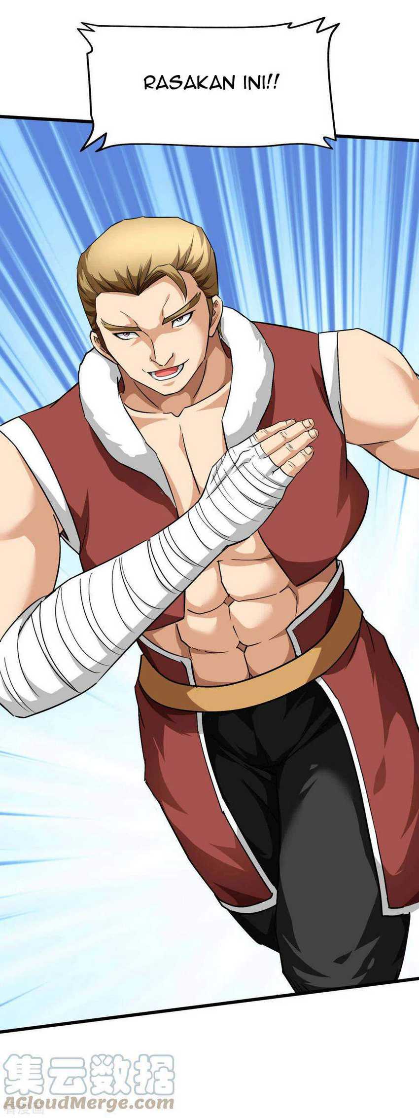 Rebirth I Am The Great God Chapter 114 Gambar 34