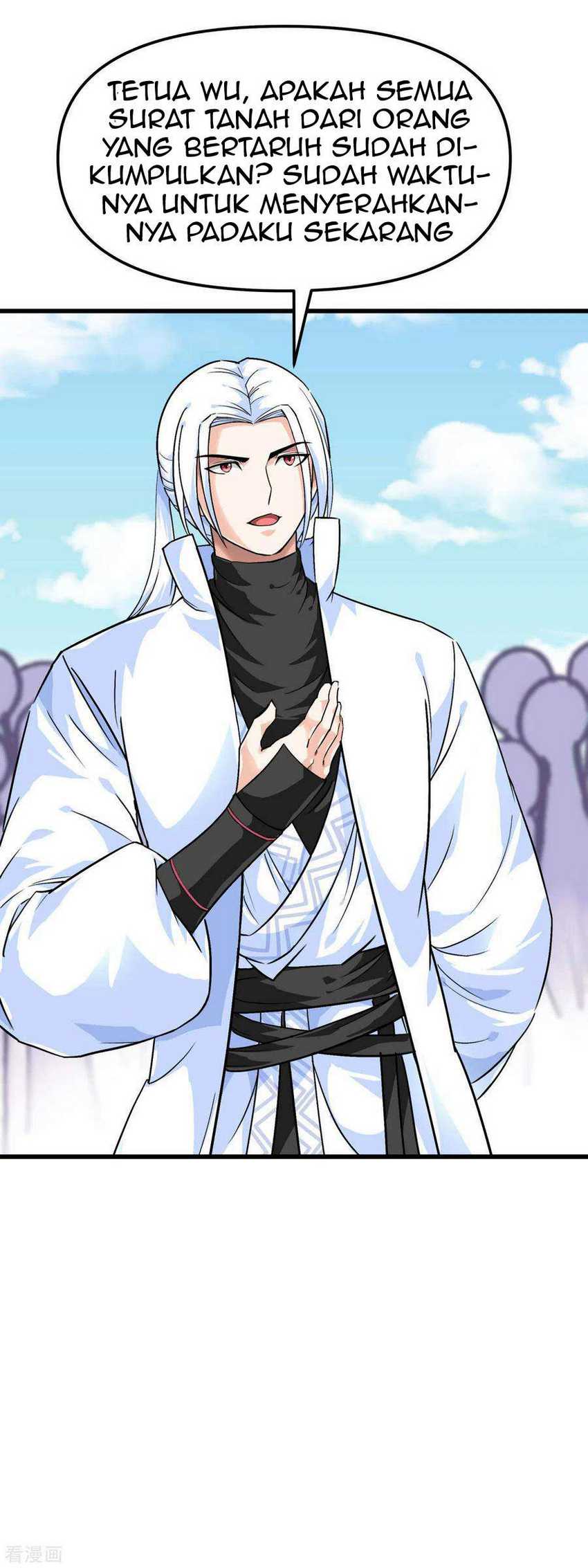 Rebirth I Am The Great God Chapter 114 Gambar 37