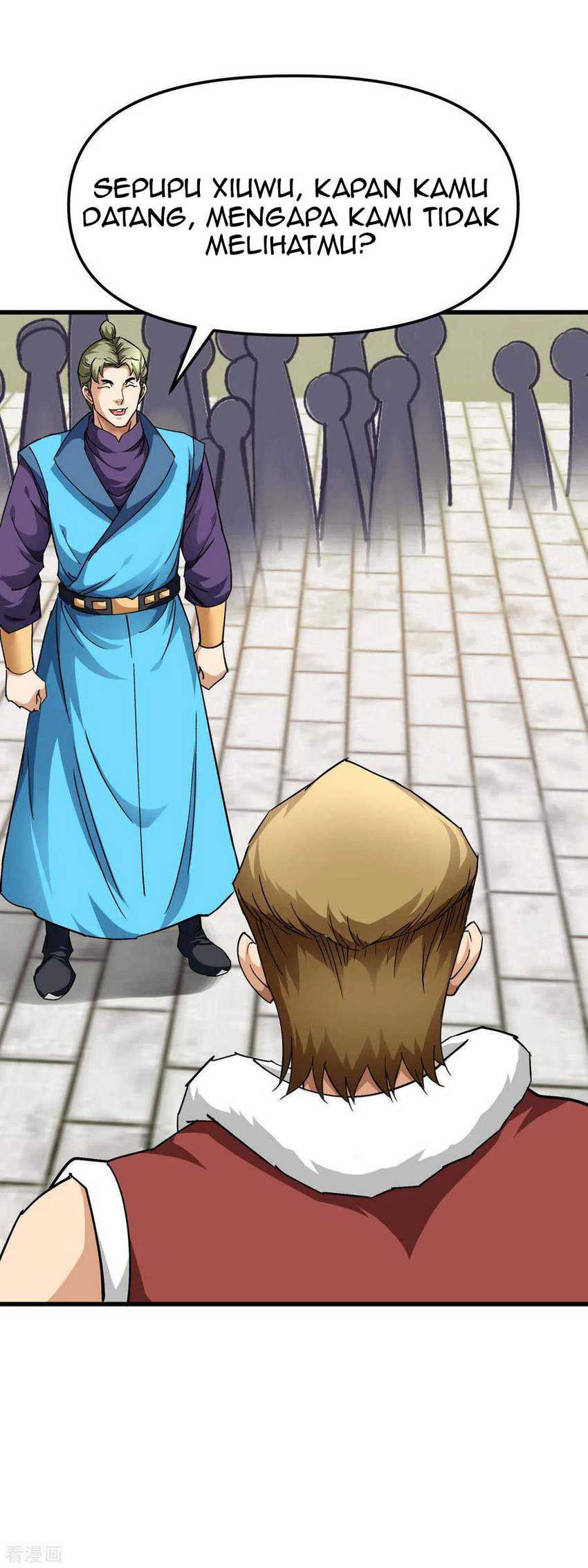 Rebirth I Am The Great God Chapter 114 Gambar 6