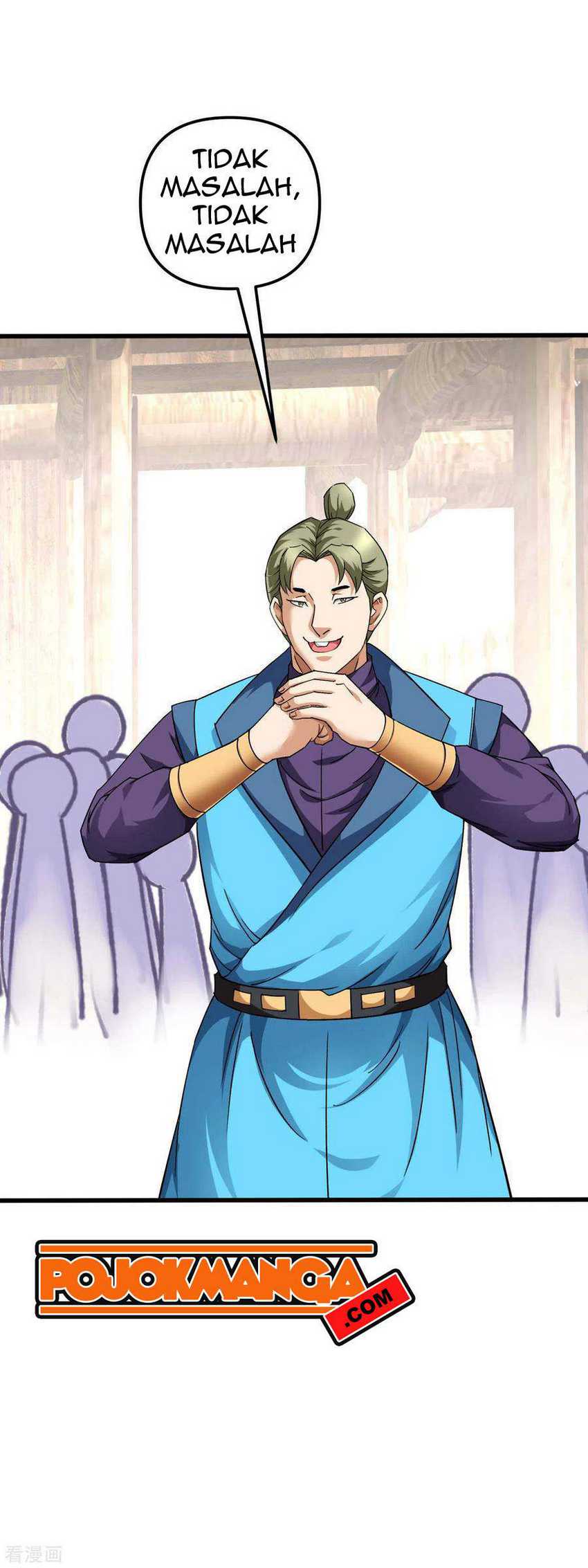 Rebirth I Am The Great God Chapter 114 Gambar 8