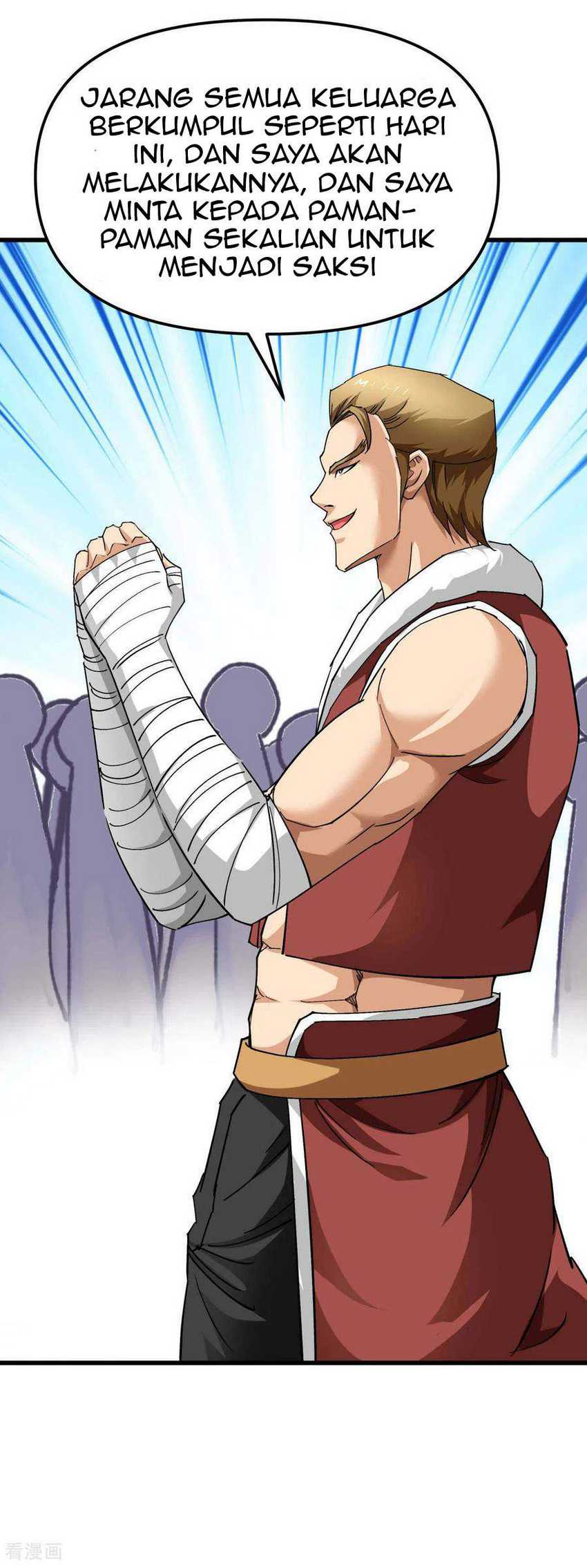 Rebirth I Am The Great God Chapter 114 Gambar 10