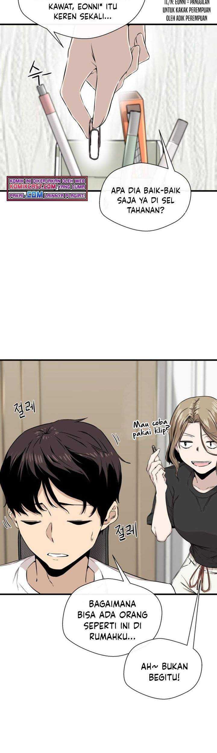 A Day Like a Shit Chapter 11 Gambar 20