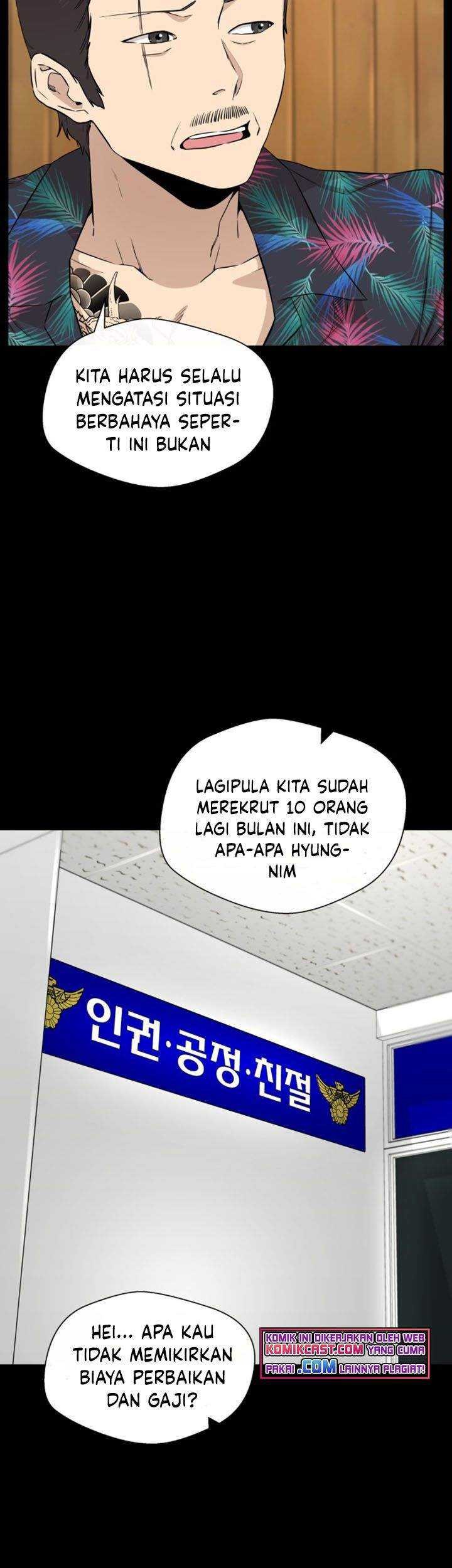 A Day Like a Shit Chapter 11 Gambar 58