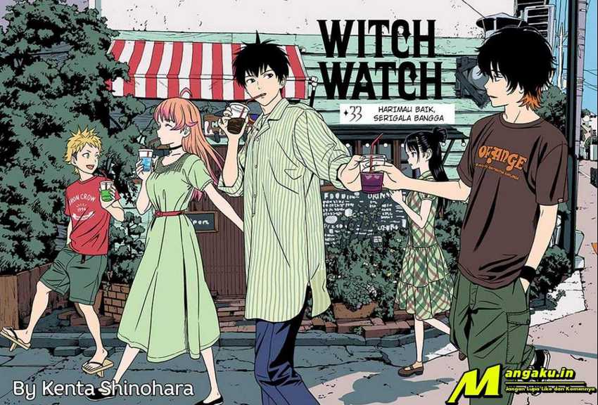 Witch Watch Chapter 33 2