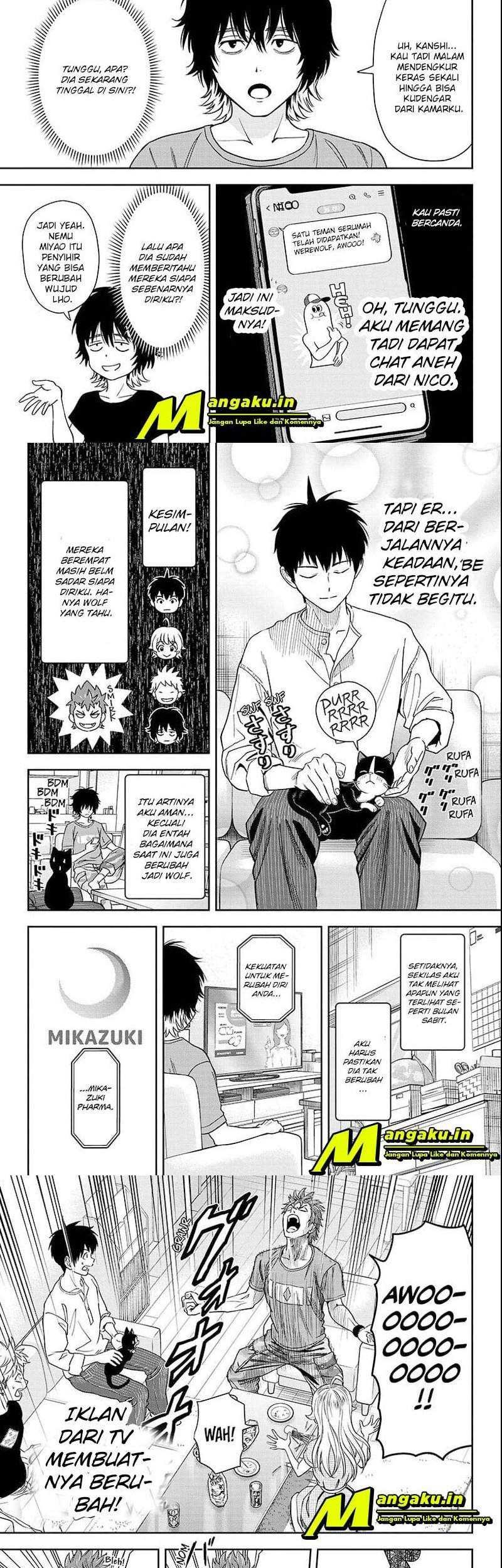 Witch Watch Chapter 33 Gambar 5
