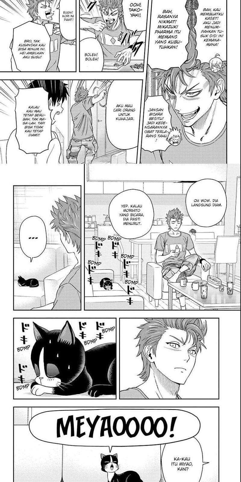 Witch Watch Chapter 33 Gambar 6