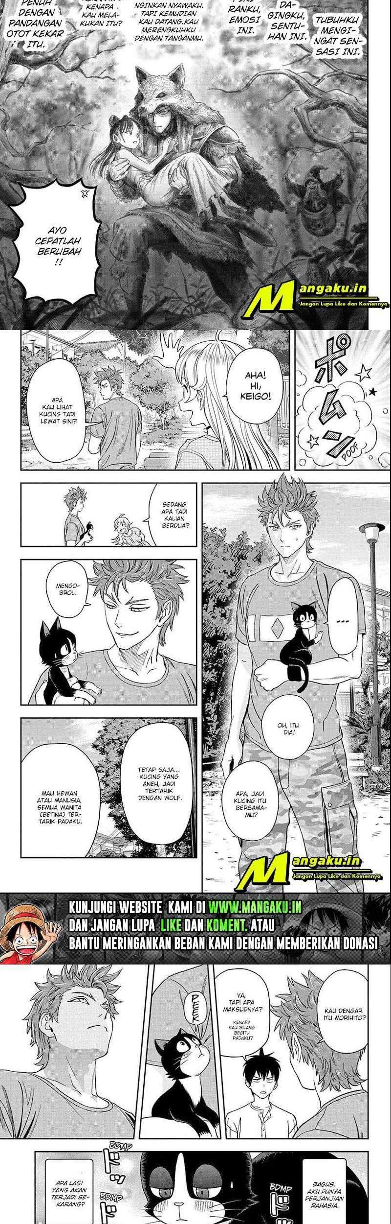 Witch Watch Chapter 33 Gambar 13