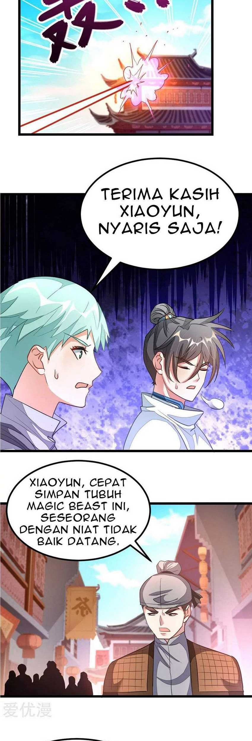 Jiuyang Shenwang Chapter 124 Gambar 20
