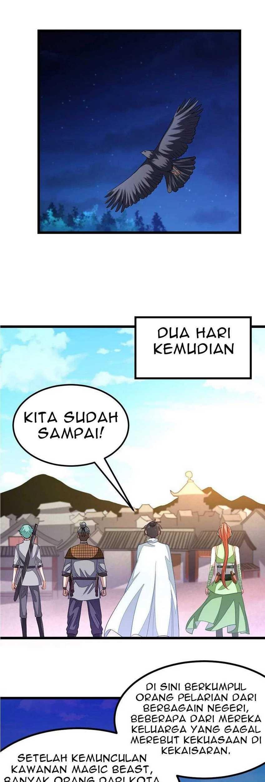 Jiuyang Shenwang Chapter 124 Gambar 4