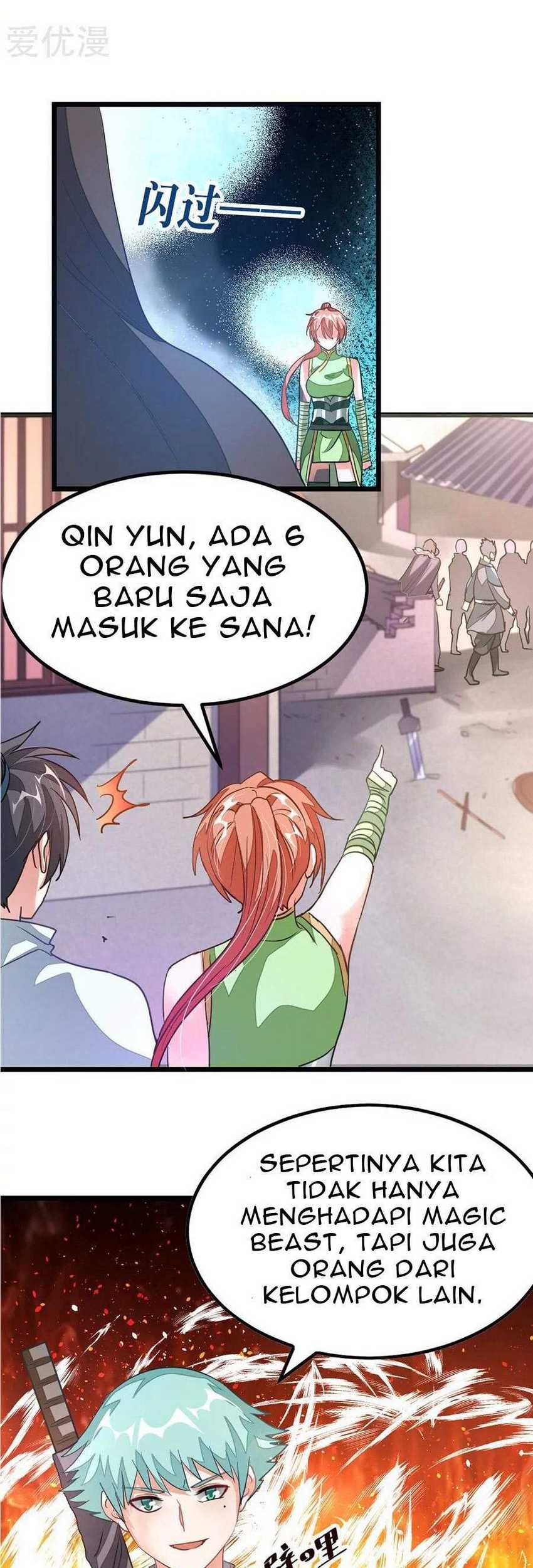 Jiuyang Shenwang Chapter 124 Gambar 6