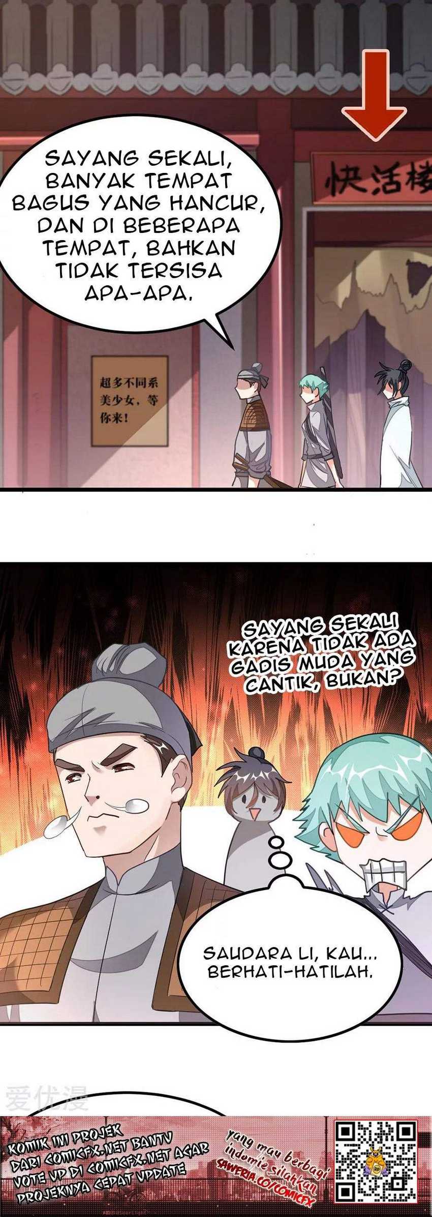 Jiuyang Shenwang Chapter 124 Gambar 8