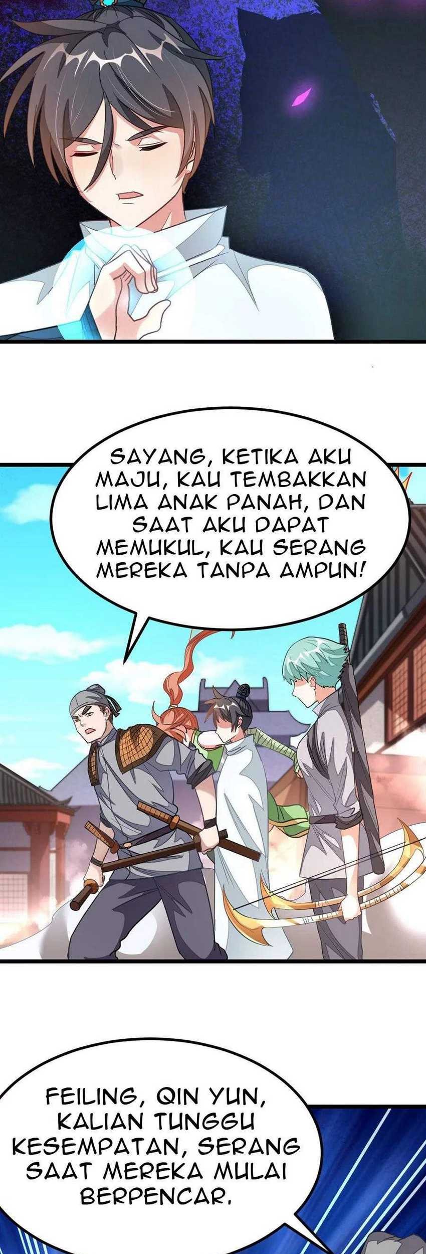 Jiuyang Shenwang Chapter 124 Gambar 11