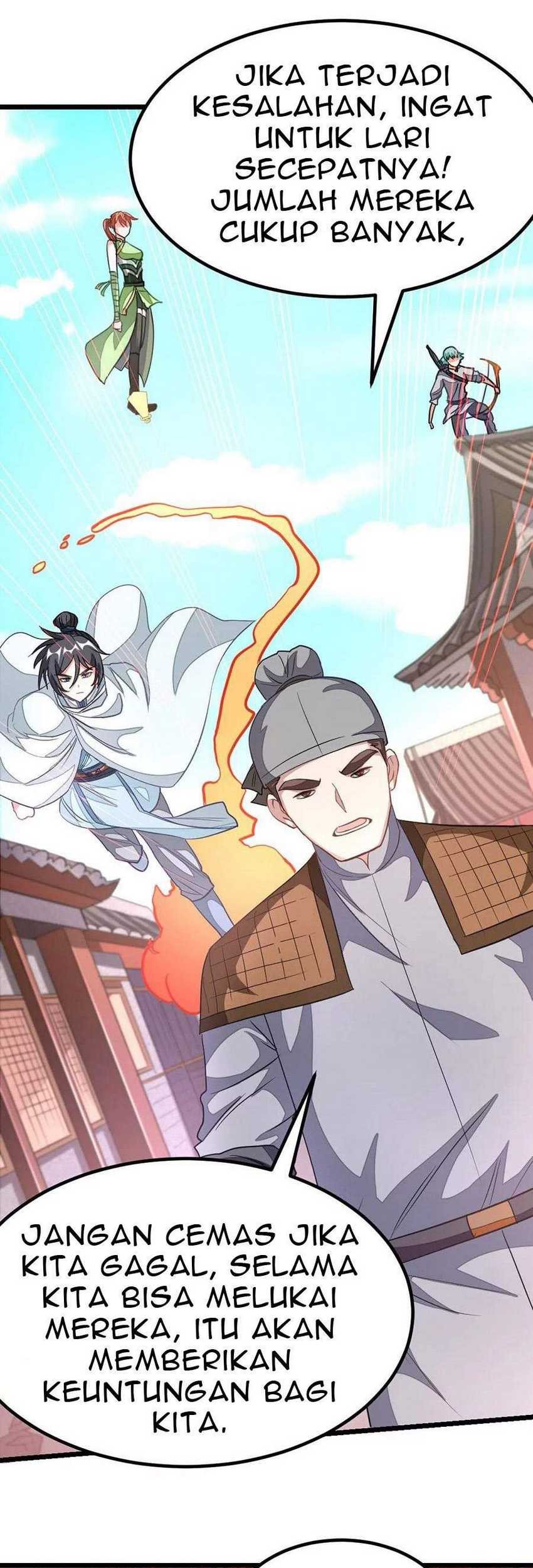 Jiuyang Shenwang Chapter 124 Gambar 13