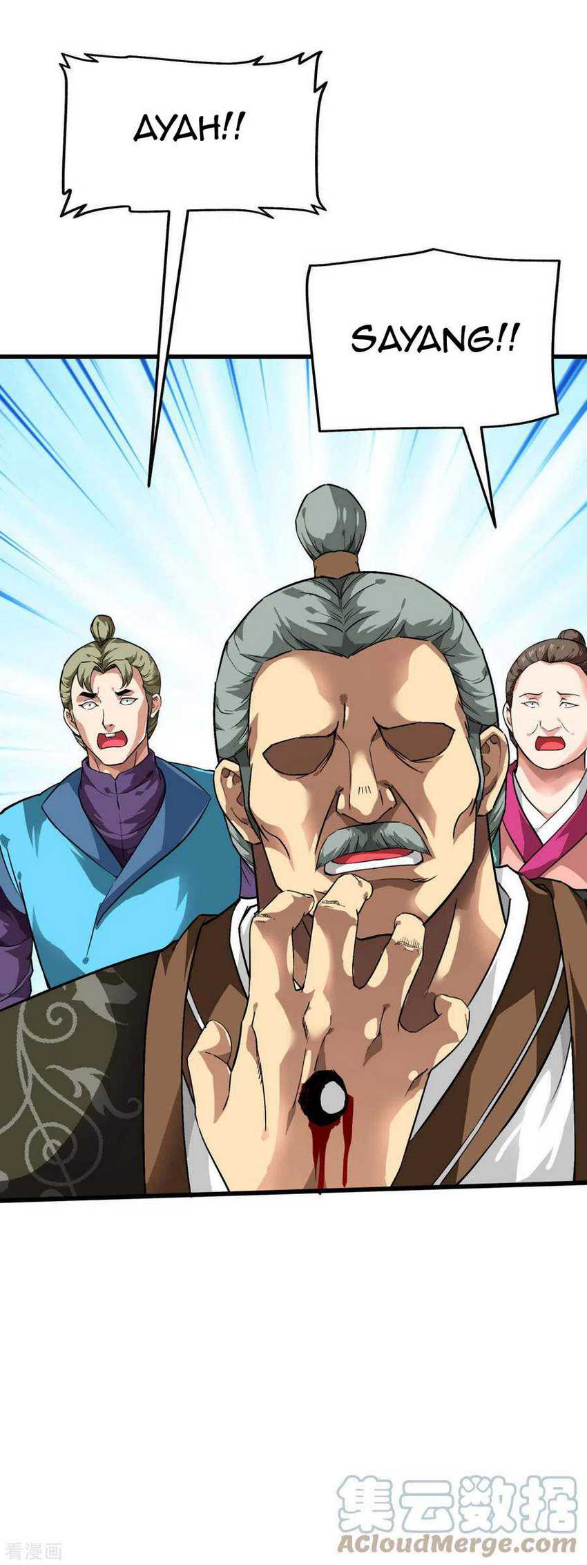 Rebirth I Am The Great God Chapter 115 Gambar 11