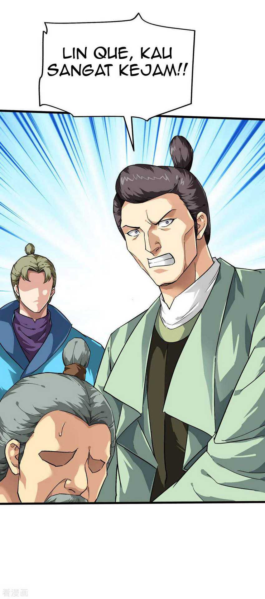 Rebirth I Am The Great God Chapter 115 Gambar 12