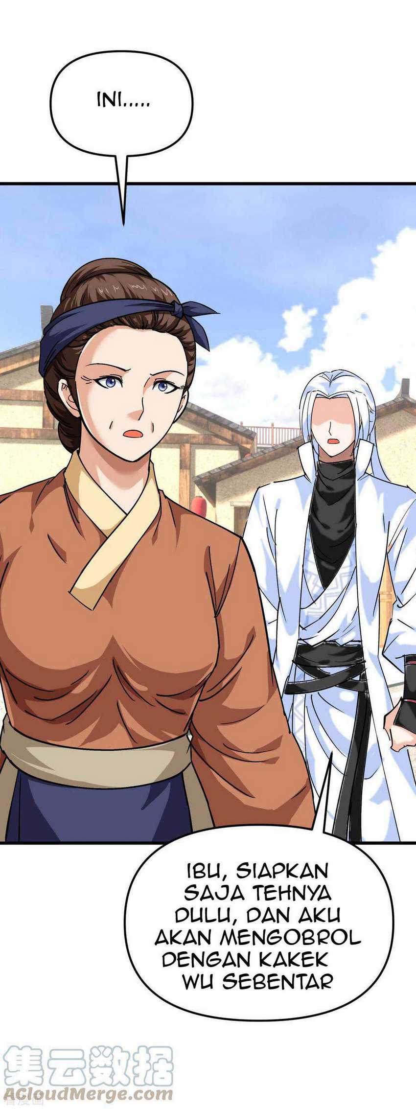 Rebirth I Am The Great God Chapter 115 Gambar 19