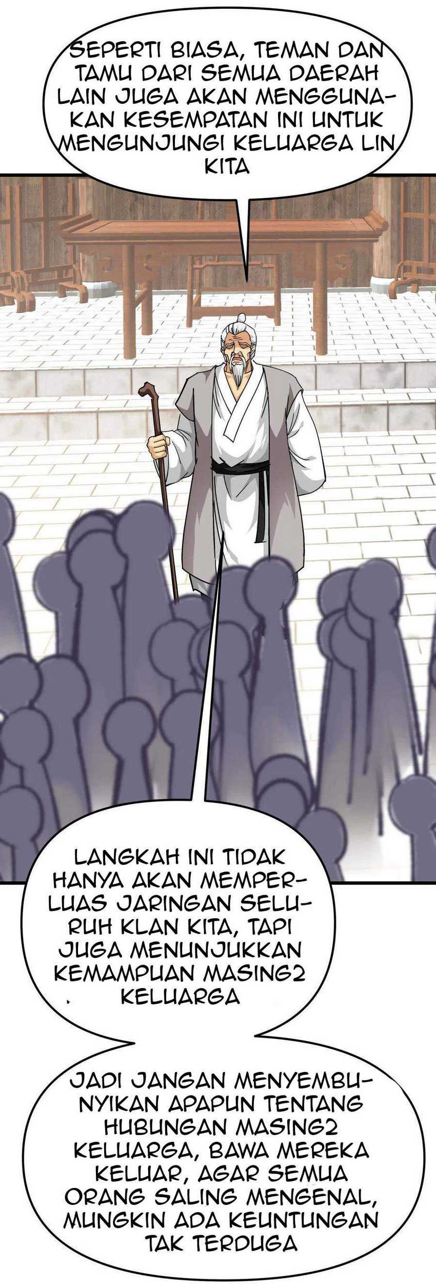 Rebirth I Am The Great God Chapter 115 Gambar 32