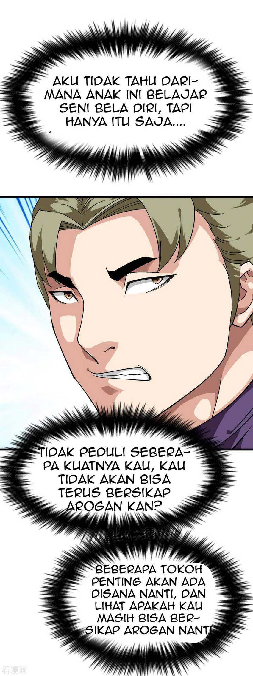 Rebirth I Am The Great God Chapter 115 Gambar 35