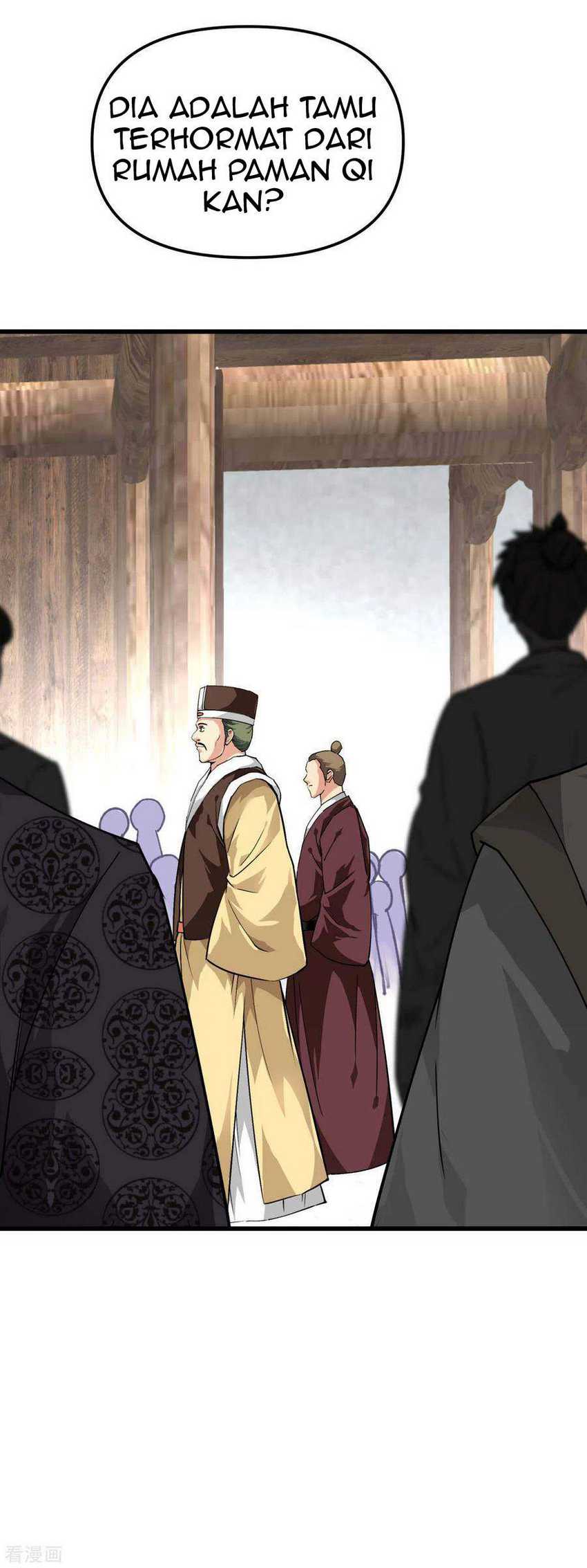Rebirth I Am The Great God Chapter 115 Gambar 37