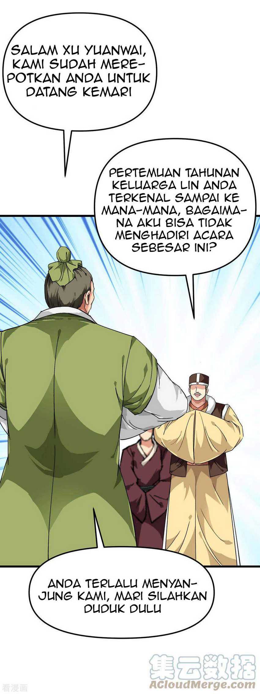 Rebirth I Am The Great God Chapter 115 Gambar 38