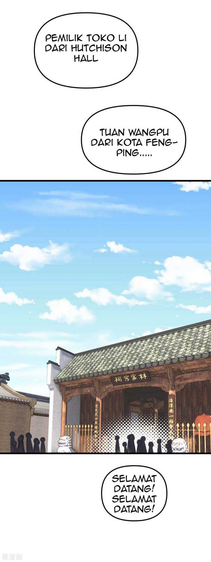 Rebirth I Am The Great God Chapter 115 Gambar 39