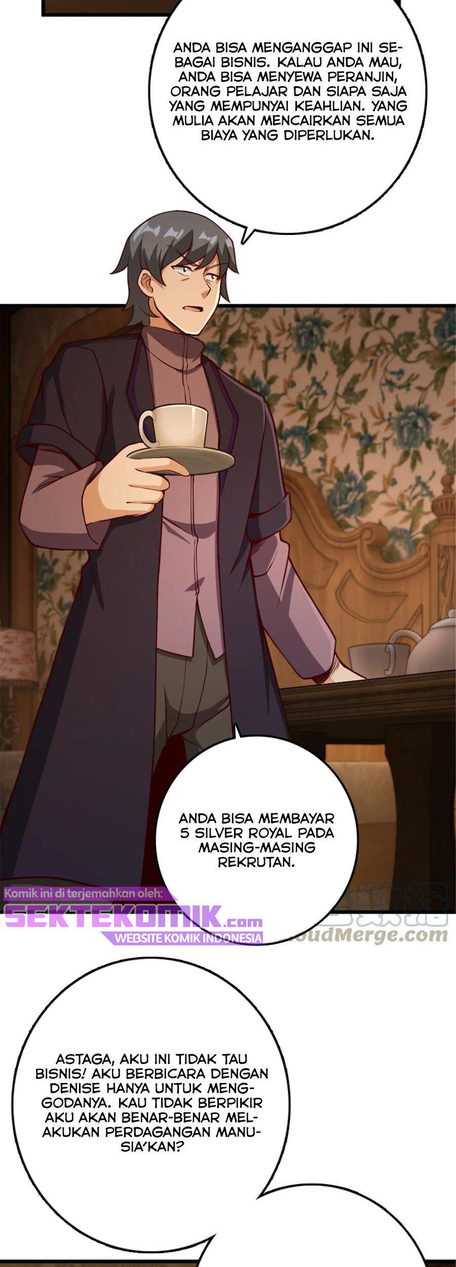 Release That Witch Chapter 330 Gambar 5