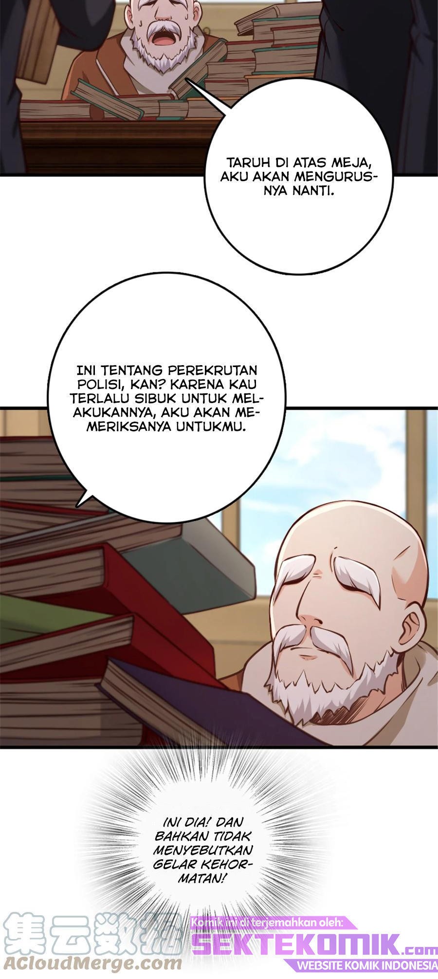 Release That Witch Chapter 330 Gambar 11