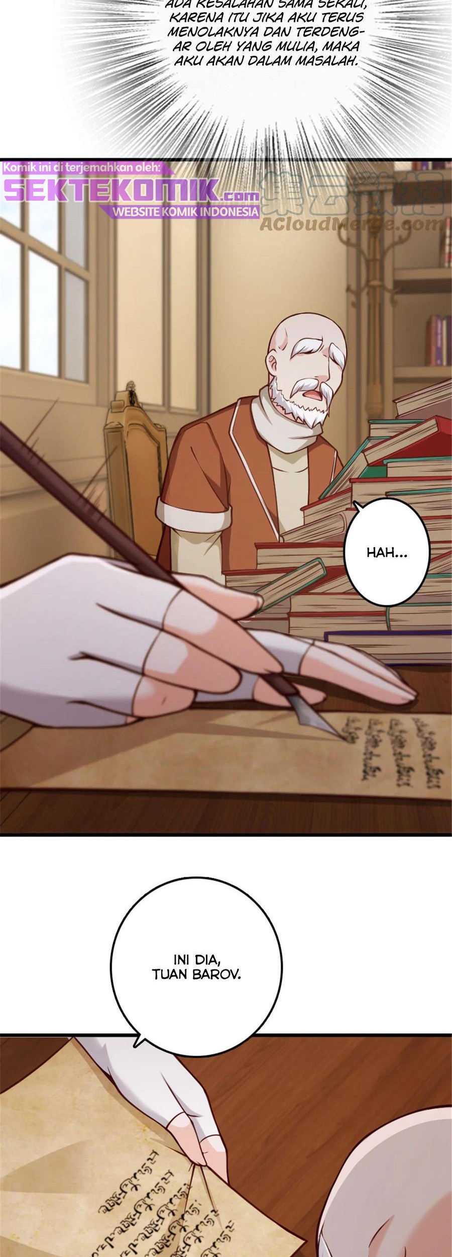 Release That Witch Chapter 330 Gambar 13