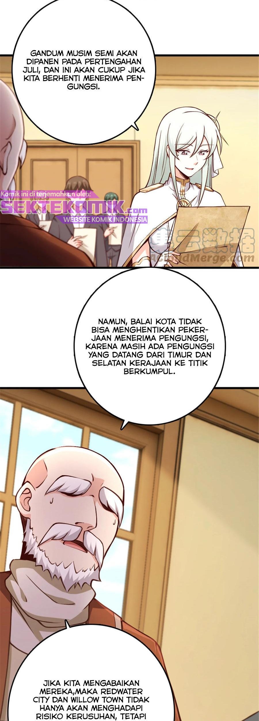 Release That Witch Chapter 330 Gambar 19