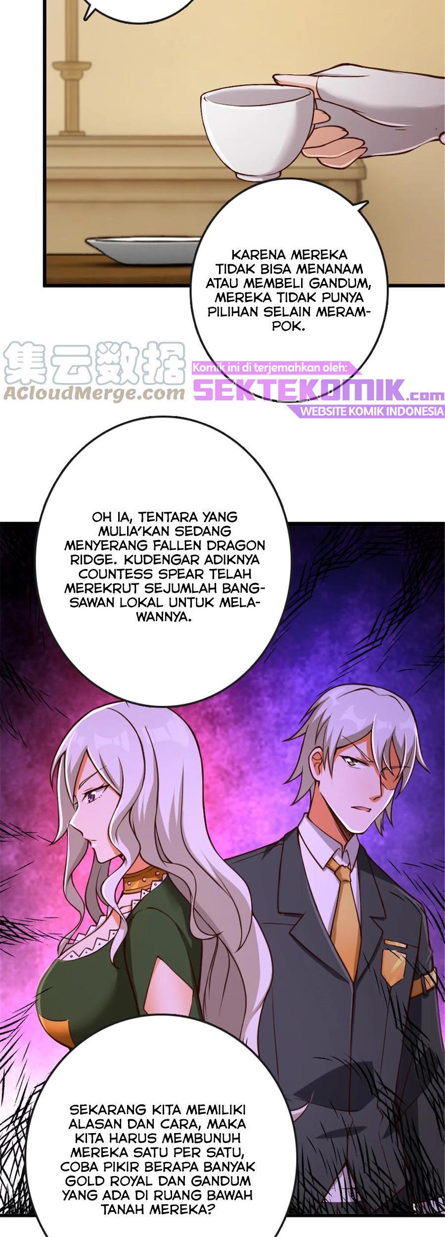 Release That Witch Chapter 330 Gambar 23