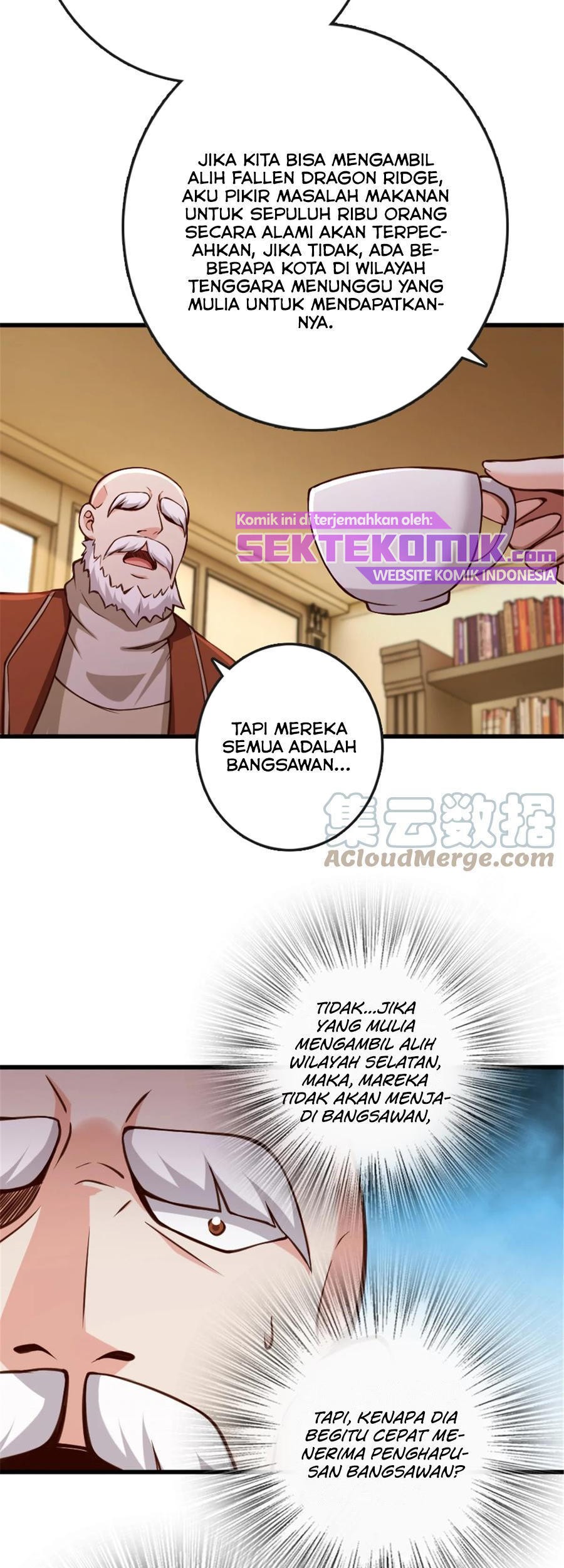 Release That Witch Chapter 330 Gambar 24
