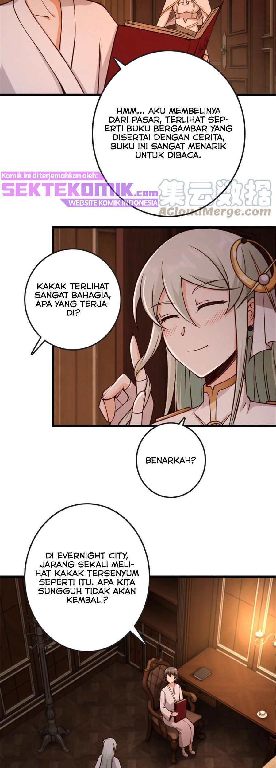 Release That Witch Chapter 330 Gambar 27