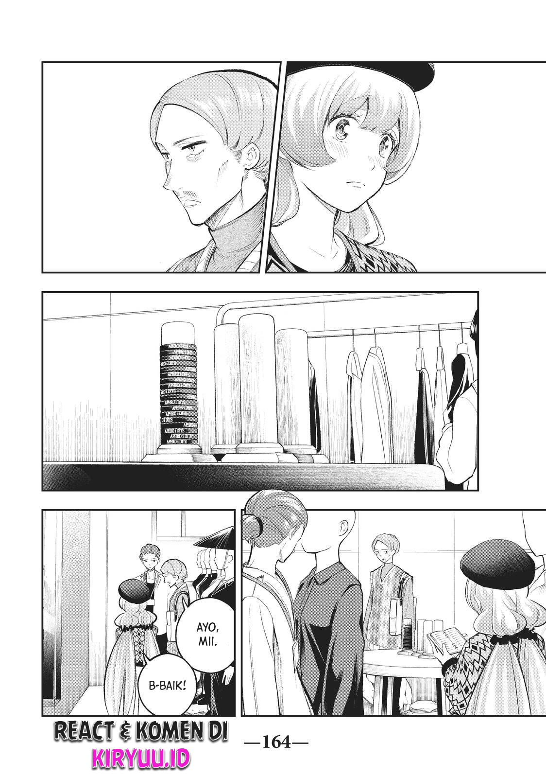 Runway de Waratte Chapter 146 Gambar 16